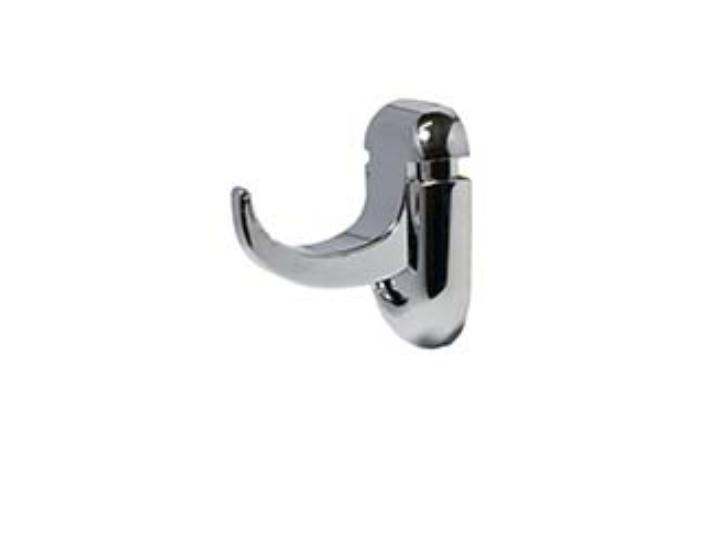 1 HOOK TOWEL HOLDER PLASTIC